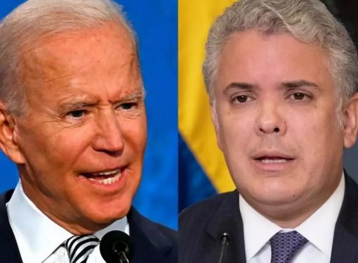 Biden apoya protesta pacífica, condena vandalismo y pide altos estándares a la Policía colombiana