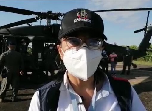 Brigada de vigilancia epidemiológica de Salud, llegó hasta Caño Mochuelo para atender conglomerado de Covid-19