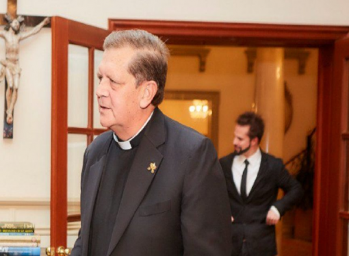 Falleció Monseñor Alirio López promotor de ‘Goles en Paz’