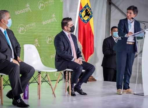 Alcaldesa y Presidente presentaron trazado de la Línea 2 del Metro Subterráneo