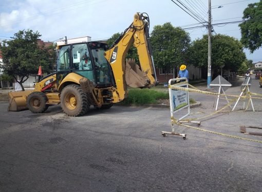 Cierre temporal de la carrera 29 con calle 35 por reparación en Yopal