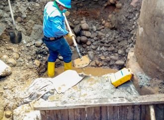 Avanza obras de reparación en la carrera 29 con calle 35 en Yopal