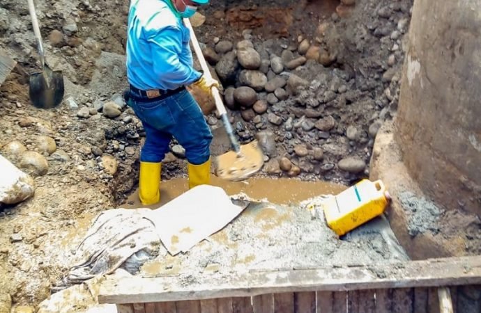 Avanza obras de reparación en la carrera 29 con calle 35 en Yopal