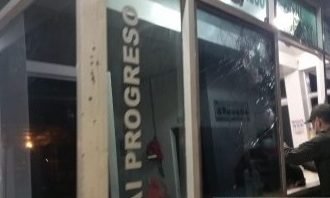 Velatón de los jóvenes de primera línea termino es disturbios en Yopal