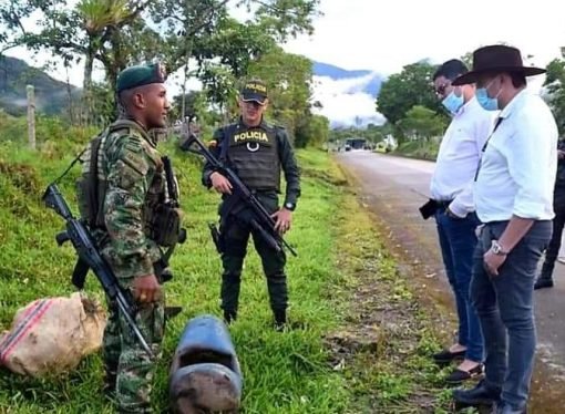 Estación de Policía de Sácama,Casanare atacada con explosivos