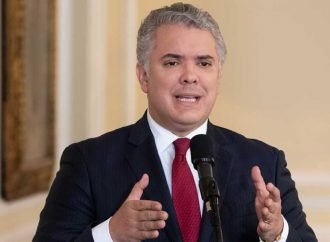 Una alianza criminal esta detrás del atentado al helicóptero: Duque