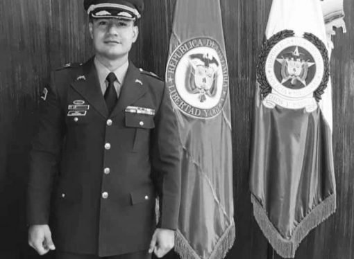 A causa del Covid, murio el Mayor Víctor Suárez, Comandante de la Estación de Policía de Yopal