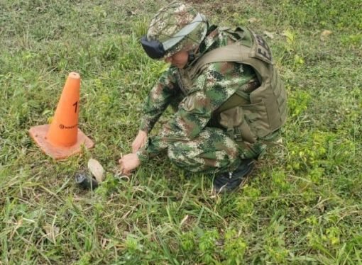 Ejército neutralizó acción terrorista en Fortul, Arauca