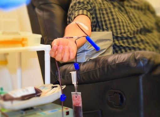 Dona sangre, para que el mundo siga latiendo