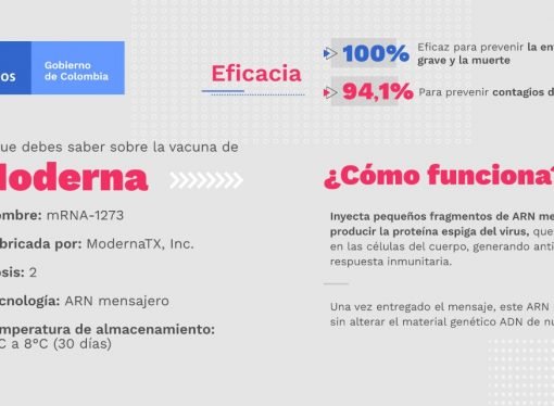 Casanare recibe primer lote de vacuna Moderna contra la Covid-19