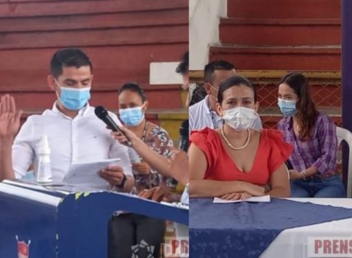 Se posesionaron nuevo Secretario de Obras Públicas y Directora del IDRY de Yopal