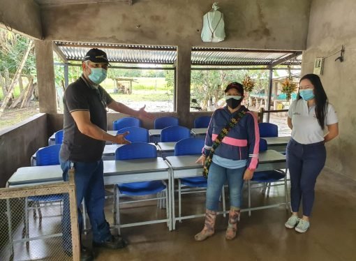 Ecopetrol entregó dotación escolar a 45 sedes educativas y un internado de Paz de Ariporo