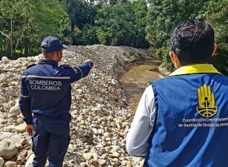 Construyen jarillón para garantizar el servicio de agua en Hato Corozal