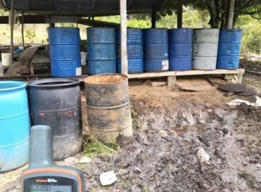 Destruidos  23 laboratorios para el procesamiento de cocaína de las disidencias de las FARC