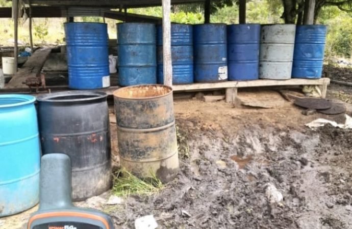 Destruidos  23 laboratorios para el procesamiento de cocaína de las disidencias de las FARC