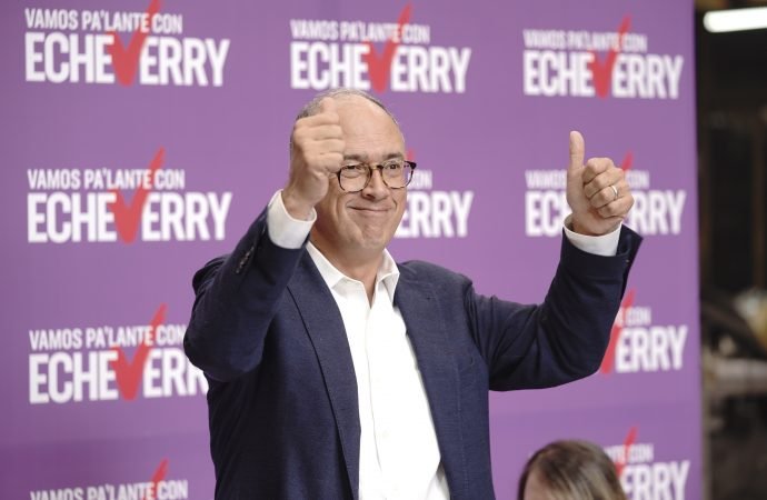 Juan Carlos Echeverry inicia recolección de firmas para presentar su candidatura a la Presidencia de la República
