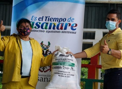 Familias casanareñas se benefician con proyecto de Seguridad Alimentaria