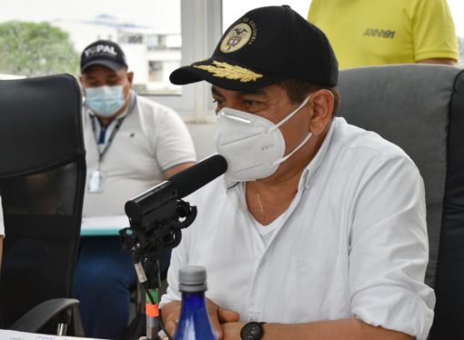 Alcalde rechaza alteraciones del orden público en el barrio Progreso III