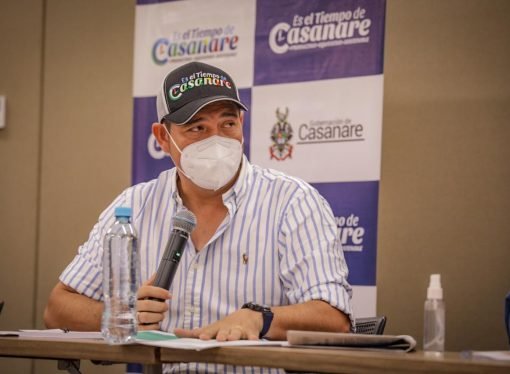 Gobernador fue elegido Presidente del Consejo Directivo del Pacto Funcional Territorial Casanare
