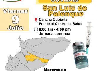 Hoy Capresoca, se une este viernes al Plan Piloto  de Vacunación contra Covid-19, en San Luis de Palenque