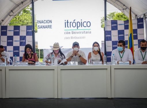 MinEducación estuvo en Yopal, entregando la resolución que avala la transformación de Unitrópico a universidad Pública