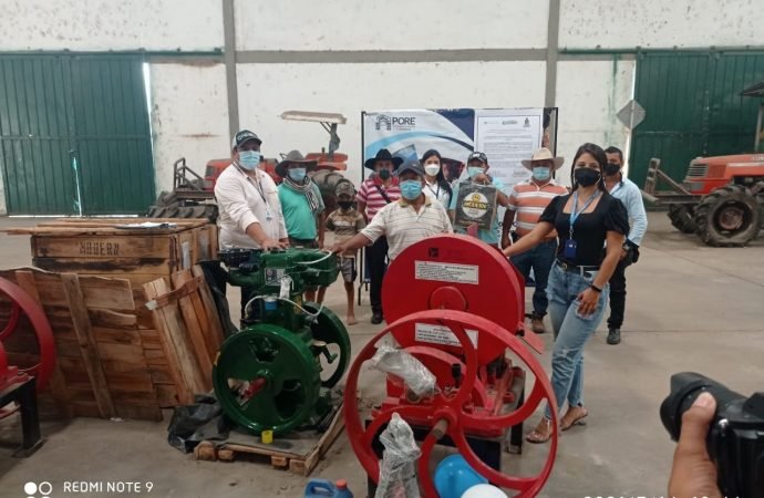 Ocho trapiches fueron entregados en el norte de Casanare, en el marco de la Reactivación Económica del Departamento