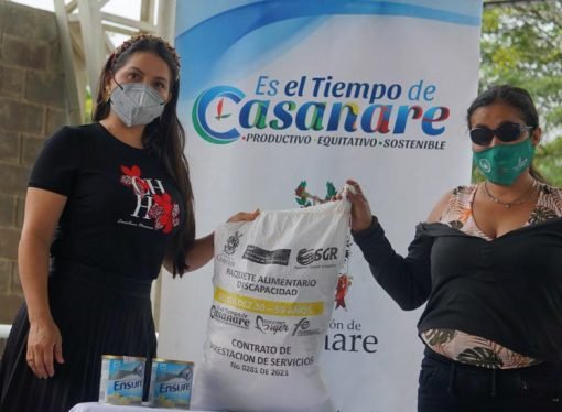 Proyecto de Seguridad Alimentaria llegó a Nunchía