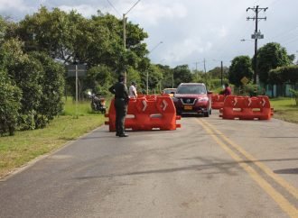 Se restringe tránsito vehicular pesado en la vía alterna Monterrey – Tauramena