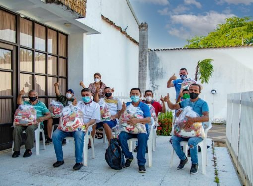 Secretaria de integracion social de Casanare entrego ayudas humanitarias