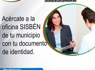 Capresoca Eps hace un llamado a los usuarios del régimen subsidiado para que se actualicen en la metodología 4 del Sisbén
