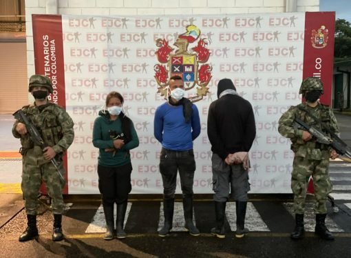 Capturado dos cabecillas de disidencias de las FARC y tres sometidos a la justicia en Caquetá