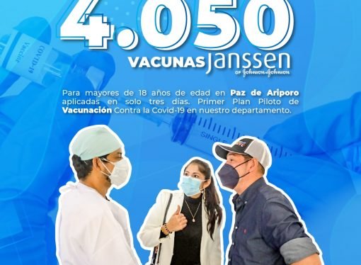 En tiempo record Casanare dio cumplimiento al Plan Piloto de Vacunación para mayores de 18 años de edad