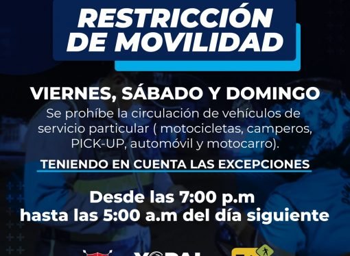 Nuevas medidas restrictivas adoptó la Alcaldía de Yopal para este puente festivo