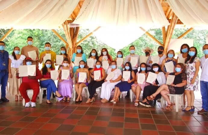 Ecopetrol apoyó formación de 98 líderes sociales de Casanare