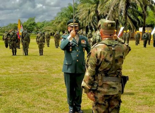 El Batallón de Instrucción, Entrenamiento y Reentrenamiento Nº. 28 tiene nuevo comandante