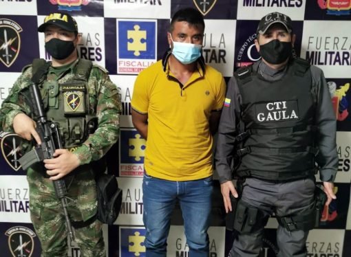 Capturado presunto cabecilla del GAO ELN