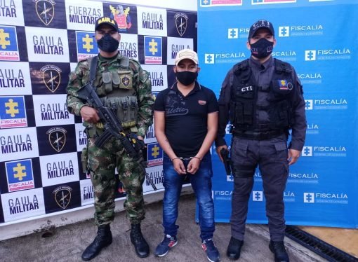 Capturado en flagrancia por extorsión en Pore, Casanare