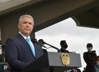 Duque pide a EU declarar a Venezuela como promotor del terrorismo
