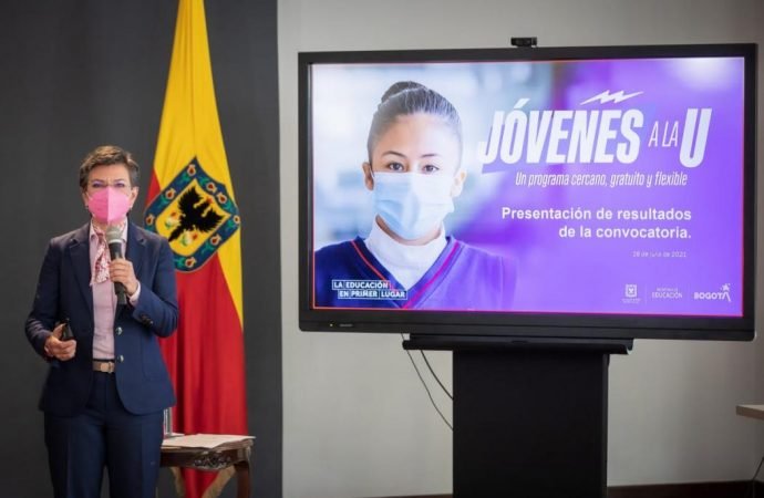 En Bogotá 5.371 jóvenes estudiarán gratis en la U