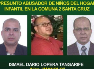 Este es el presunto abusador de menores: “Manolo”