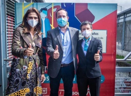 Alcaldesa y MinTransporte piden apoyo a Concejo y salvar Sistema de Transporte