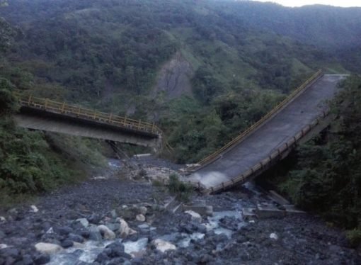 Constructor del colapsado puente La Orquídea no tendrá que pagar ninguna indemnización