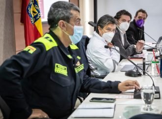 8.700 miembros de la Policía y el Ejército garantizarán el orden en Bogotá este 20 de julio