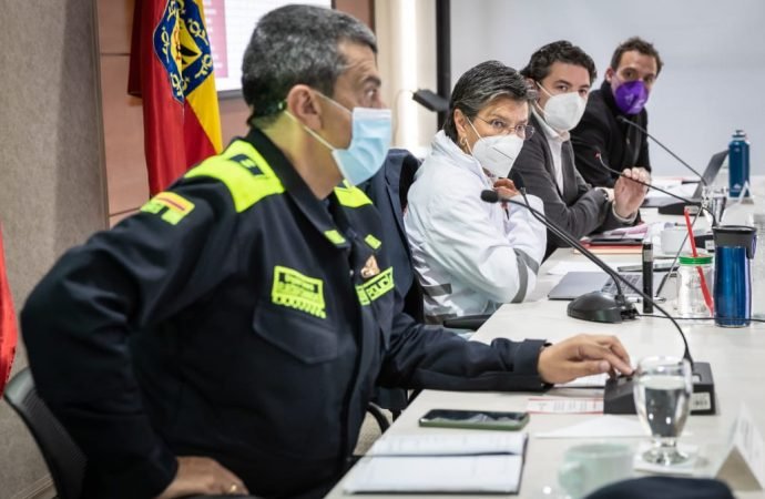 8.700 miembros de la Policía y el Ejército garantizarán el orden en Bogotá este 20 de julio