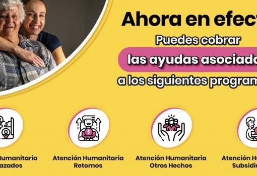 Efecty será el operador encargado de pagar los giros de asistencia humanitaria a las víctimas
