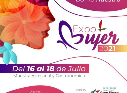 ¡Llegó el tiempo de EXPOMUJER 2021!