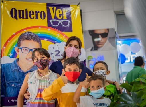 Arrancó la campaña “Quiero Ver” que beneficiará a 2 mil usuarios de 4 a 17 años de edad del régimen subsidiado de Capresoca