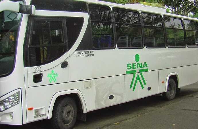 Llegarán 5 buses para movilizar aprendices SENA en Casanare