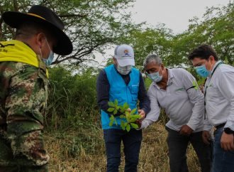 Ecopetrol entregó a Corporinoquia 30 mil árboles a través de la iniciativa “Sembrar Nos Une”