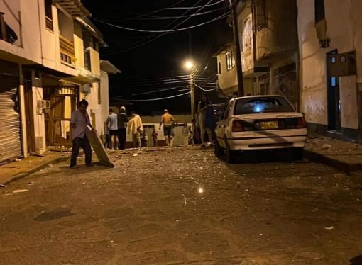 El Gobernador Salomón Sanabria rechazó atentado de Támara